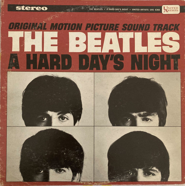 A Hard Day's Night (Original Motion Picture Sound Track)