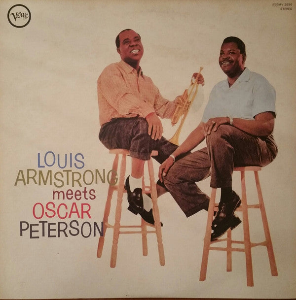 Louis Armstrong Meets Oscar Peterson