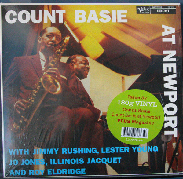 Count Basie At Newport