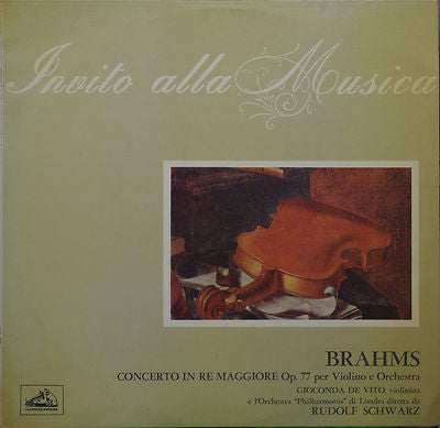Brahms Violin Concerto