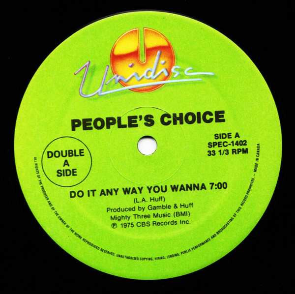 Do It Any Way You Wanna / Got To Be Real / Starlove