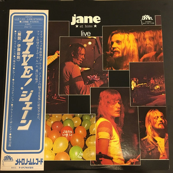Jane Live