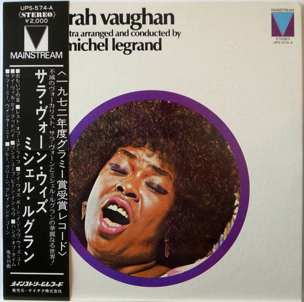 Orchestra Arranged And Conducted By Michel Legrand