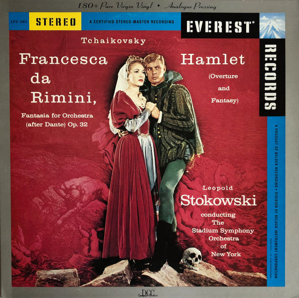 Francesca Da Rimini, Fantasia For Orchestra (After Dante) Op.32 / Hamlet (Overture And Fantasy)