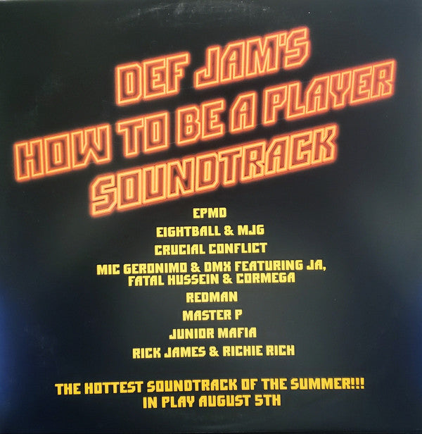 Def Jam's How To Be A Player Soundtrack