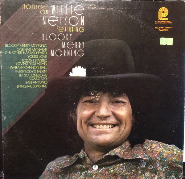 Spotlight On Willie Nelson