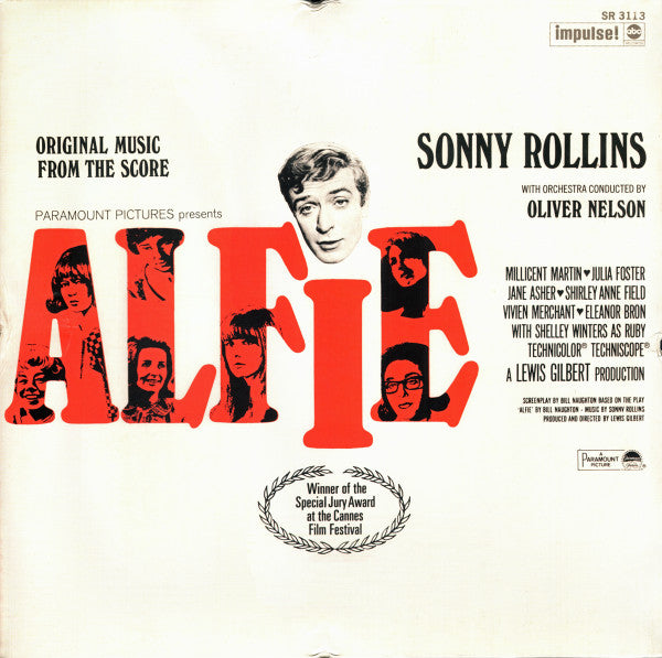 Original Music From The Score "Alfie"
