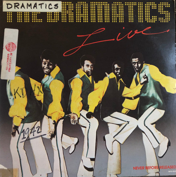 The Dramatics Live