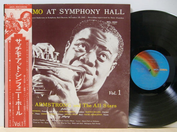 Satchmo At Symphony Hall (Vol. 1)