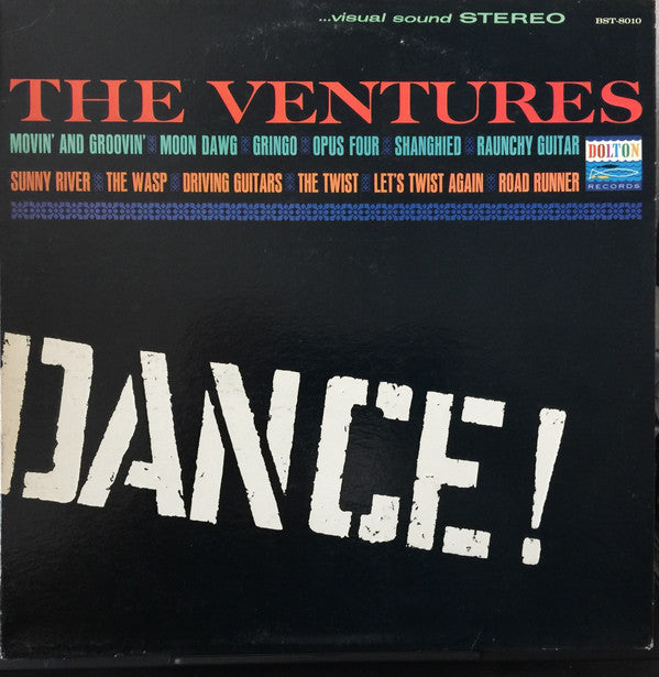Twist With The Ventures