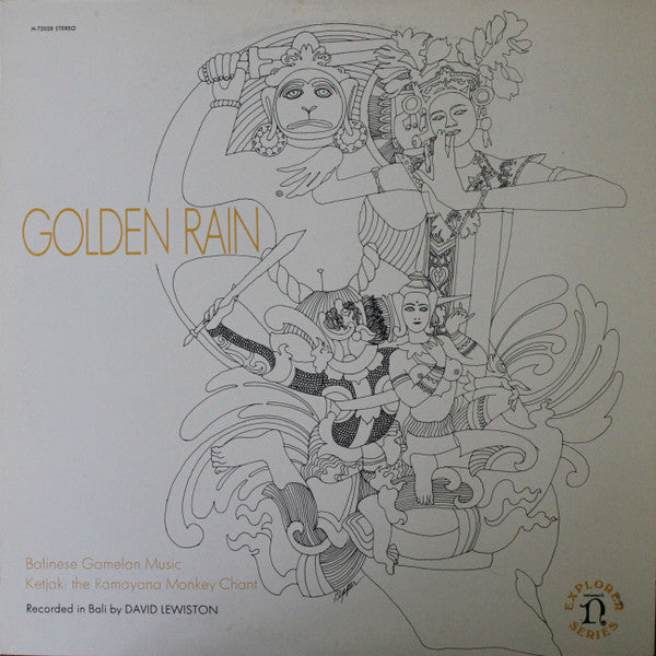 Golden Rain - Balinese Gamelan Music - Ketjak: The Ramayana Monkey Chant