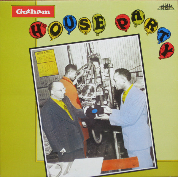 Gotham House Party