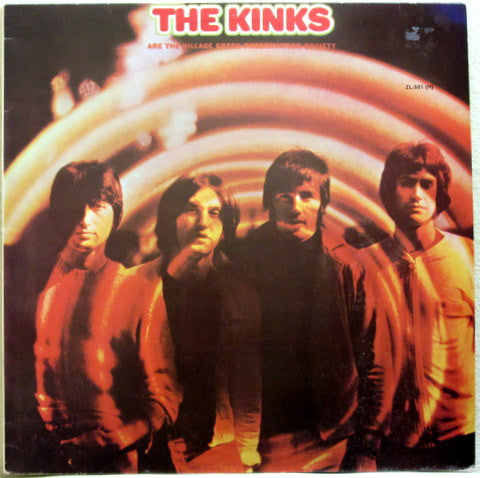 The Kinks Are The Village Green Preservation Society
