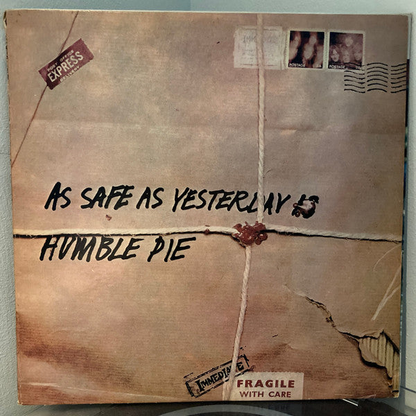 As Safe As Yesterday Is