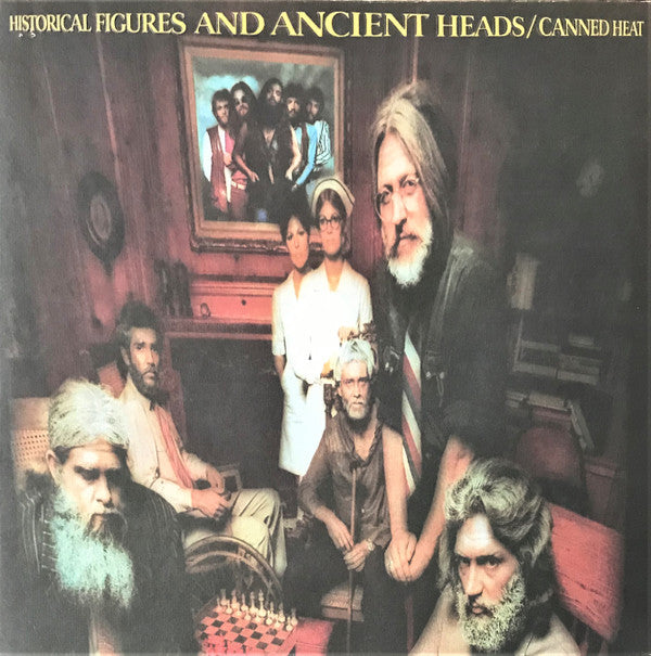 Historical Figures And Ancient Heads