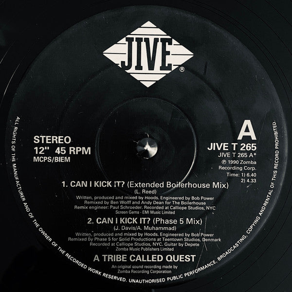 Can I Kick It?