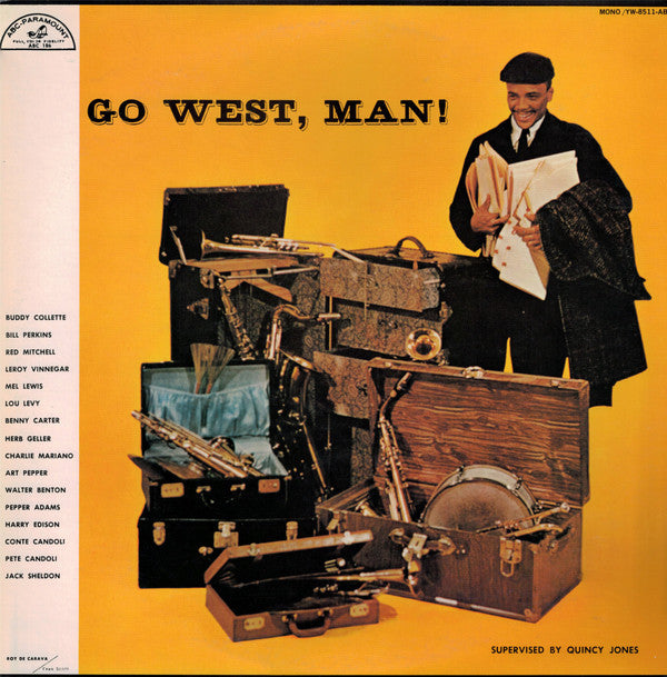 Go West, Man!