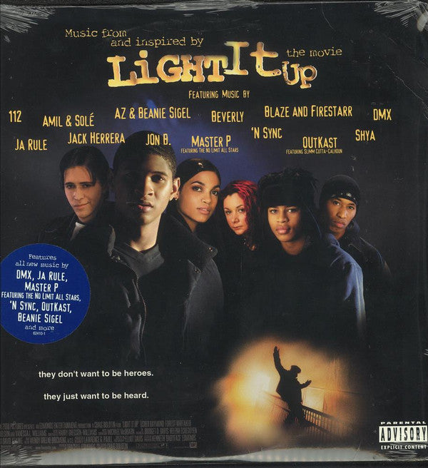 Music From & Inspired By Light It Up The Movie
