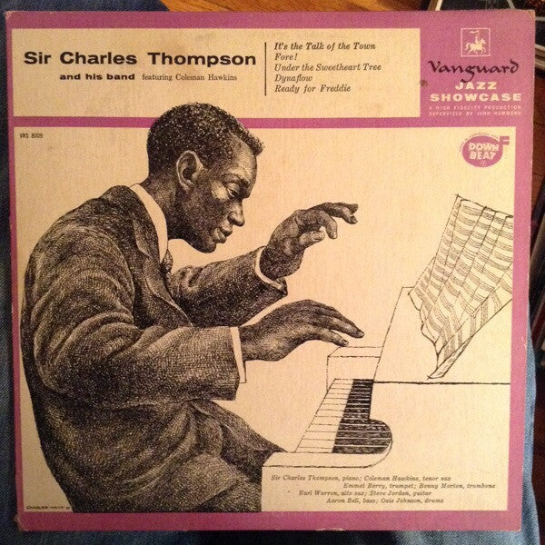 Sir Charles Thompson And His Band (Featuring Coleman Hawkins)