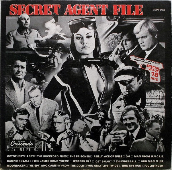 Secret Agent File