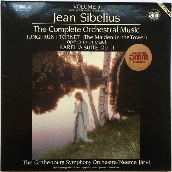 Jungfrun I Tornet (Opera In One Act) / Karelia Suite Op. 11