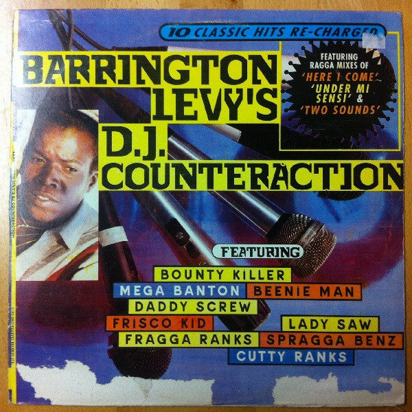 Barrington Levy's D.J. Counteraction