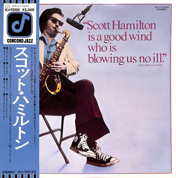 Scott Hamilton Is A Good Wind Who Is Blowing Us No Ill