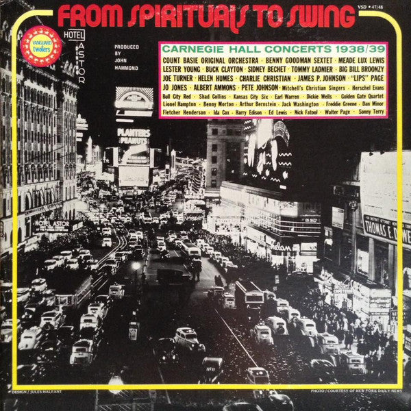 John Hammond's From Spirituals To Swing - The Legendary Carnegie Hall Concerts Of 1938/9