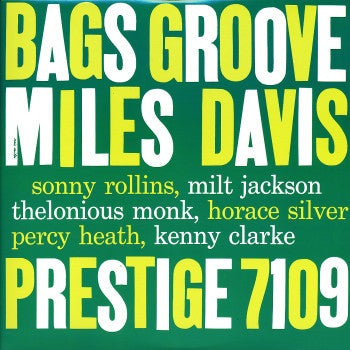 Bags' Groove