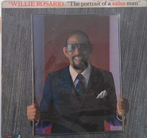 The Portrait Of A Salsa Man