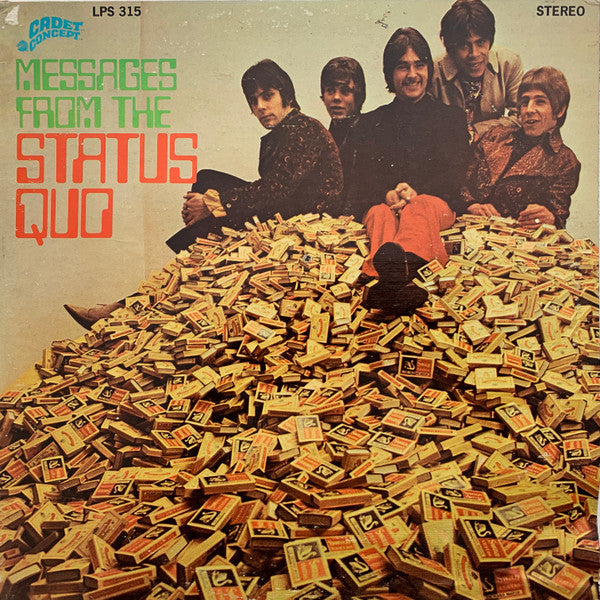 Picturesque Matchstickable Messages From The Status Quo