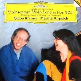 Violinsonaten • Violin Sonatas Nos. 4 & 5 »Frühlings-Sonate • Spring • Le Printemps«