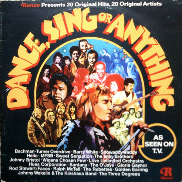 Dance, Sing Or Anything