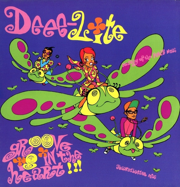 Groove Is In The Heart!!!