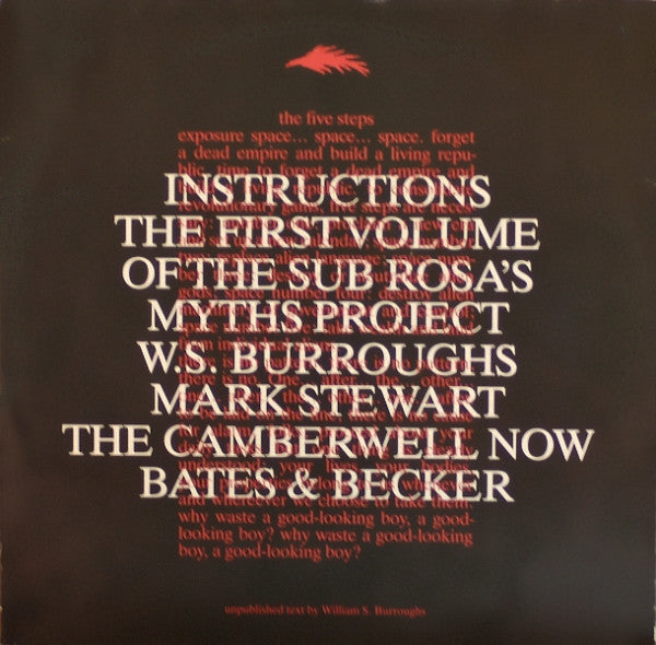 Myths. Instructions 1.