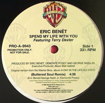 Spend My Life With You