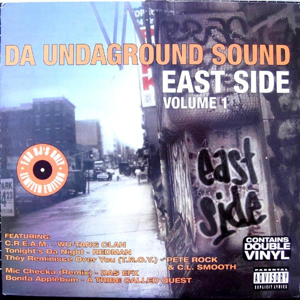 Da Undaground Sound: East Side Volume 1