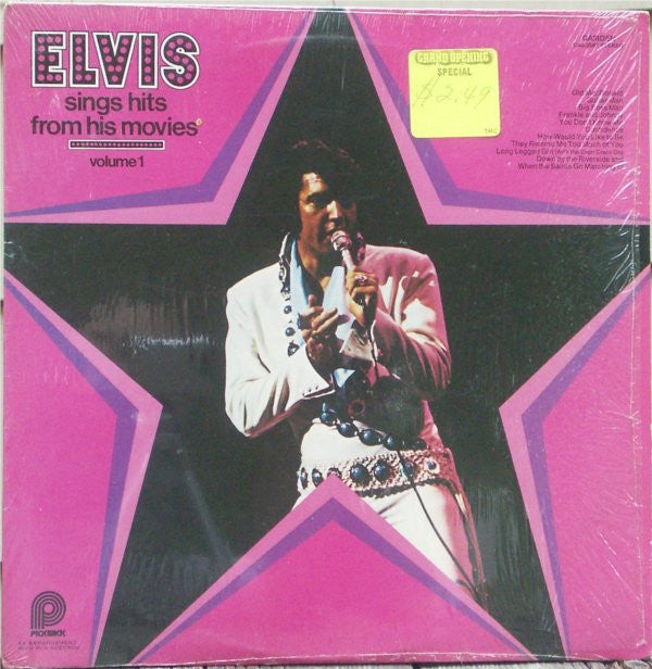 Elvis Sings Hits From His Movies, Volume 1