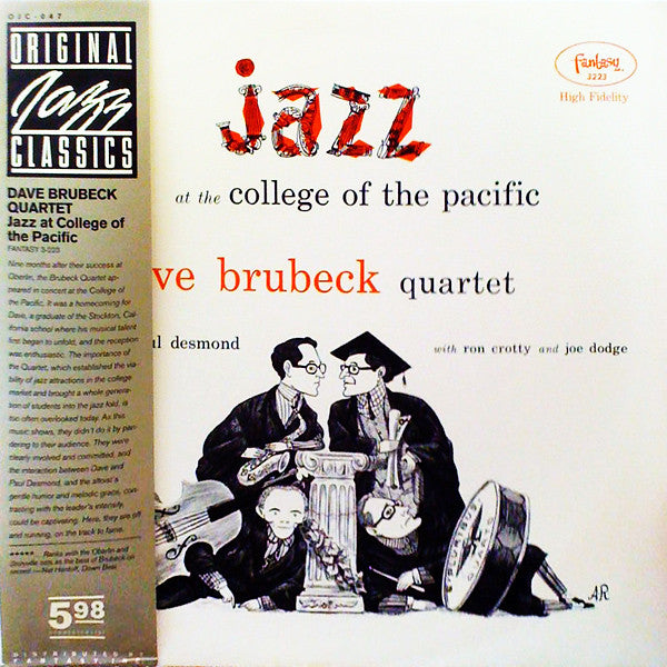 Jazz At The College Of The Pacific