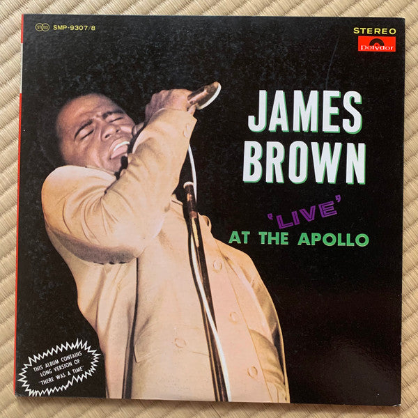 Live At The Apollo - Volume II