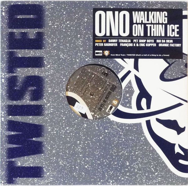 Walking On Thin Ice - For John