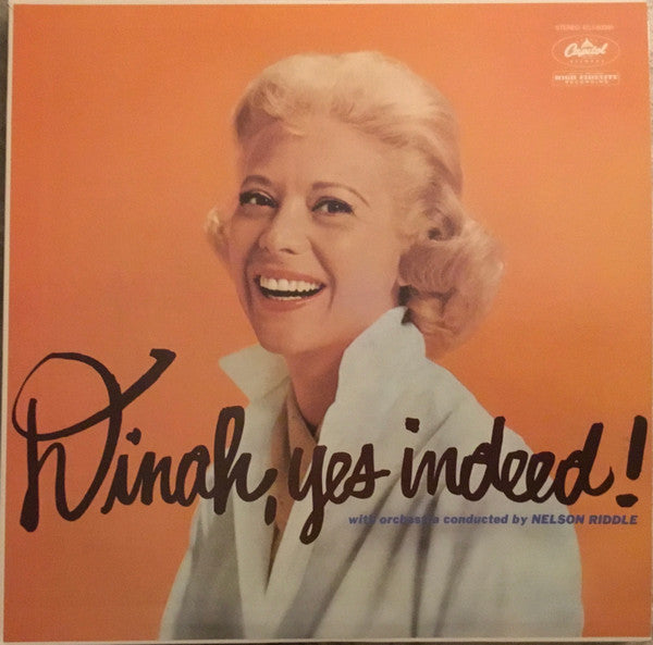 Dinah, Yes Indeed!