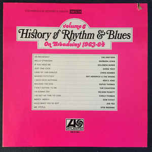 History Of Rhythm & Blues  Volume 6  On Broadway 1963-64
