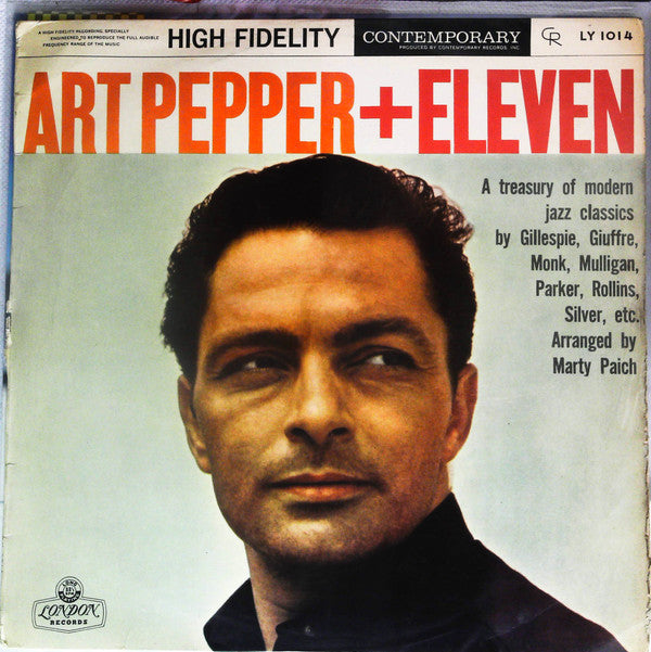 Art Pepper + Eleven (Modern Jazz Classics)