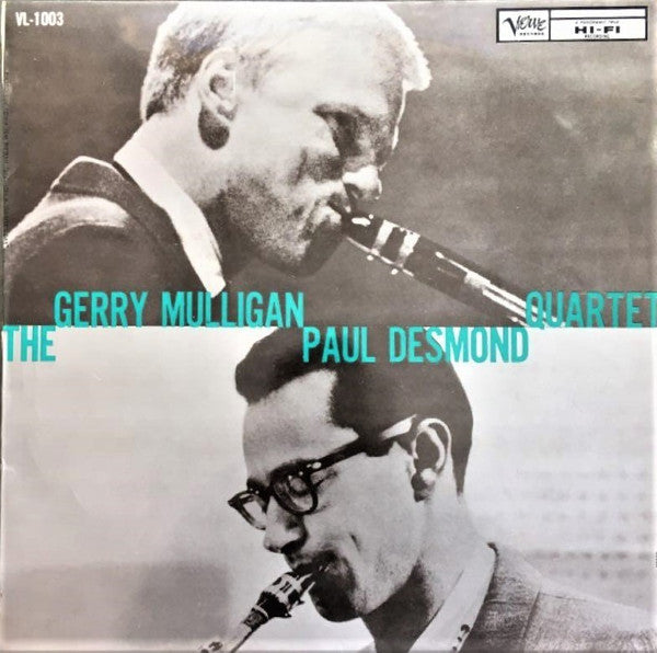 Gerry Mulligan - Paul Desmond Quartet
