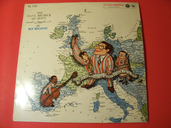 The Dave Brubeck Quartet In Europe