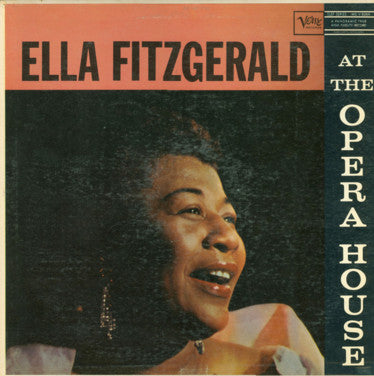 Ella Fitzgerald At The Opera House