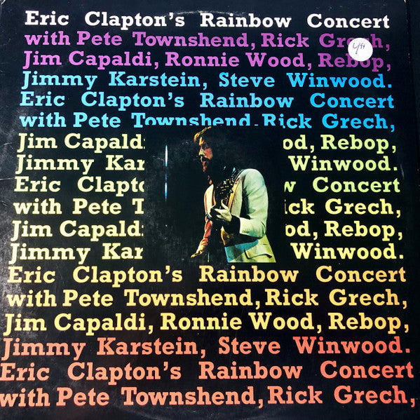 Eric Clapton's Rainbow Concert