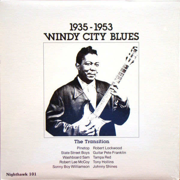 Windy City Blues The Transition 1935 To 1953