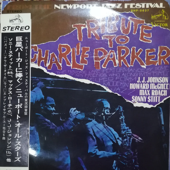Tribute To Charlie Parker From The Newport Jazz Festival